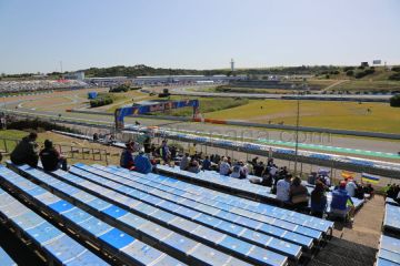 Tribuna W4 <br/> Circuito Jerez