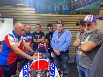 MotoGP Premier GP Valencia <br /> Chicane | Tribuna Boxes <br /> Circuito Ricardo Tormo de Cheste