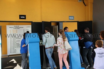 Palco VIP <br /> MotoGP Valencia