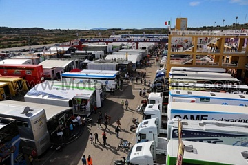 Paddock GP Valencia