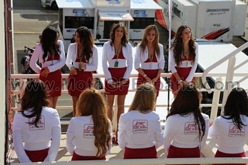 Palco VIP <br /> GP Valencia motos