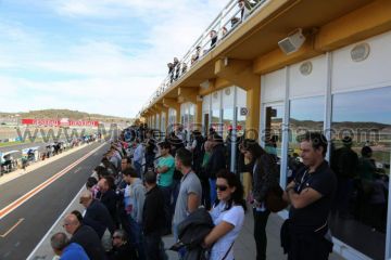 Palco VIP MotoGP Valencia <br /> Circuito Ricardo Tormo de Cheste