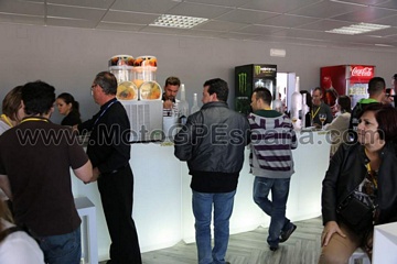 Palco VIP <br /> Moto GP Valencia