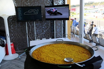 Palco VIP <br /> GP Valencia motos