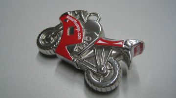 Exclusiva memoria USB moto