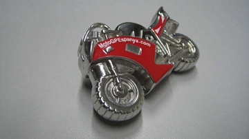 USB moto de metal <br /> Memoria externa USB