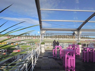Terraza VIP <br /> Circuito Cheste