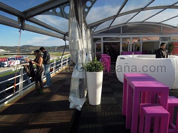 Terraza VIP <br /> Circuito Cheste