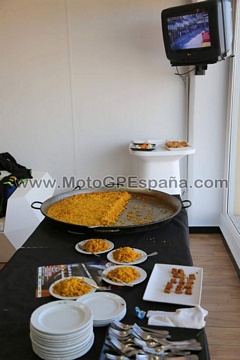 Hospitality <br /> GP Valencia <br /> circuito Cheste