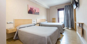Habitación del <br /> Hotel Ronda I <br /> Puig (Valencia)