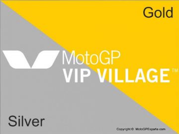 Pase SILVER+GOLD MotoGP VIP VILLAGE™ Aragon