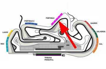 Entrada GP Portugal PORTIMAO