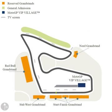 Gran Premio de Austria<br>Circuito Red Bull Ring