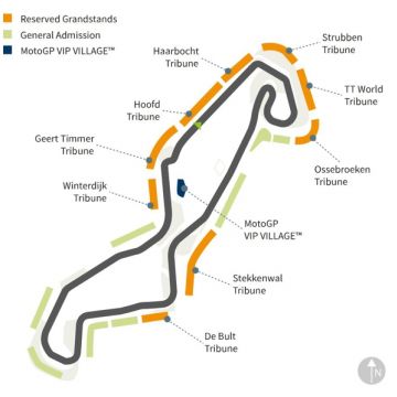 Gran Premio de Holanda<br>Circuito de Assen