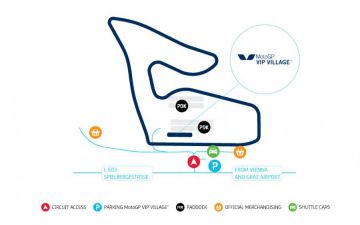 Gran Premio de Austria<br>Circuito Red Bull Ring