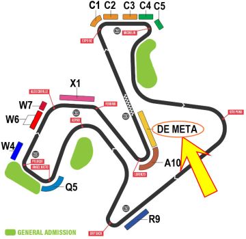 Entrada Tribuna meta/Principal MotoGP Jerez