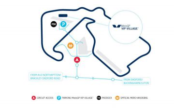 Gran Premio de Gran Bretaña<br>Circuito de Silverstone