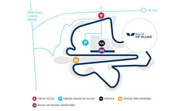 Gran Premio de Malasia<br>Circuito de Sepang