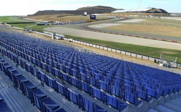 Entrada Tribuna 5 GP Aragón<br>Circuito Motorland Alcañiz