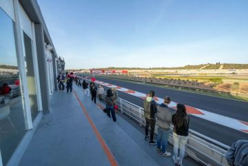 Circuit Lounge<br /> Valencia MotoGP