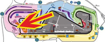 Entrada MotoGP Montmelo Tribuna A