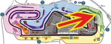 Entrada MotoGP Montmelo Tribuna C