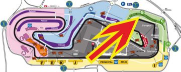 Entrada MotoGP Montmelo Tribuna G1