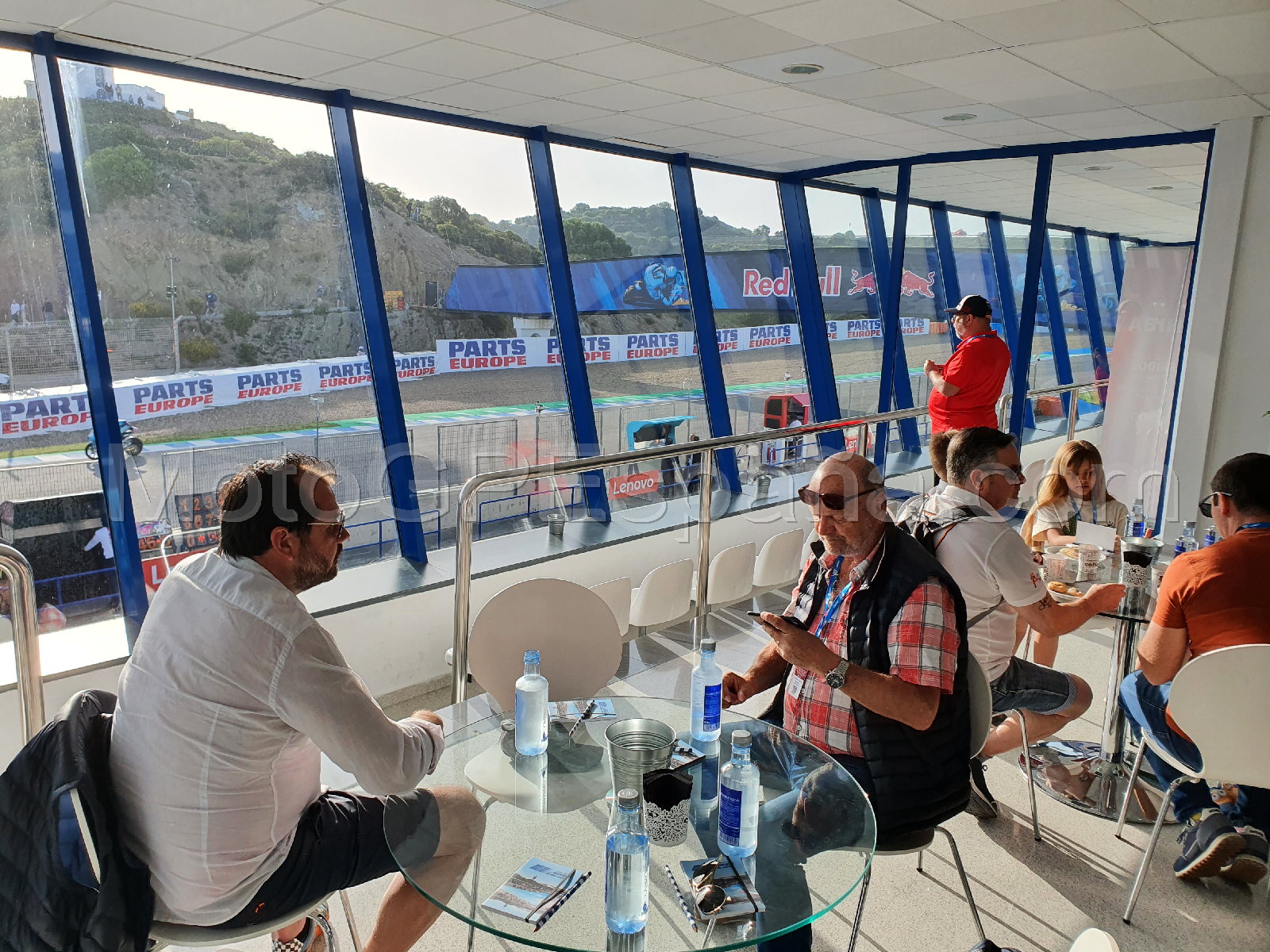 Sala VIP Circuito de Jerez motogp España