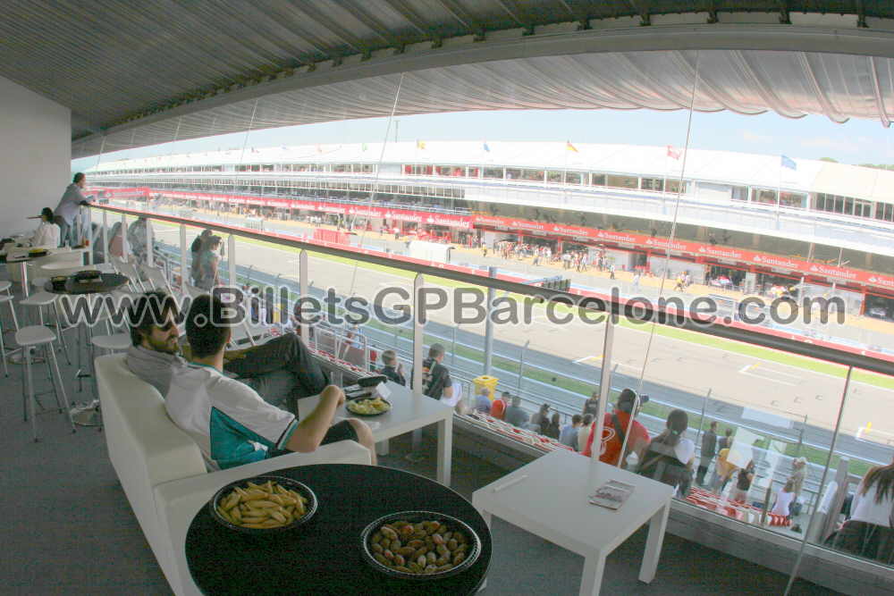 Gold Suite Circuit de Catalunya