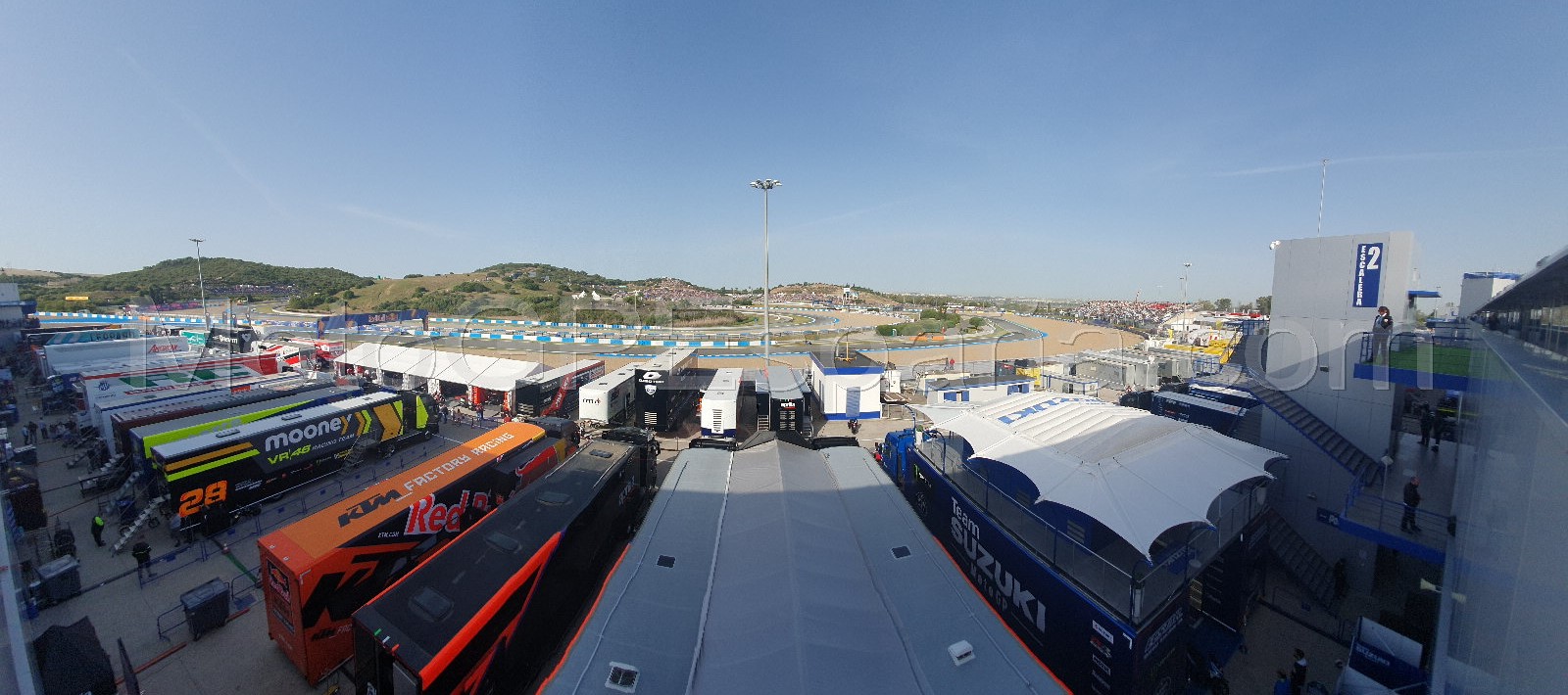 Espacios VIP con vistas privilegiadas sobre el Circuito de Jerez-Angel Nieto