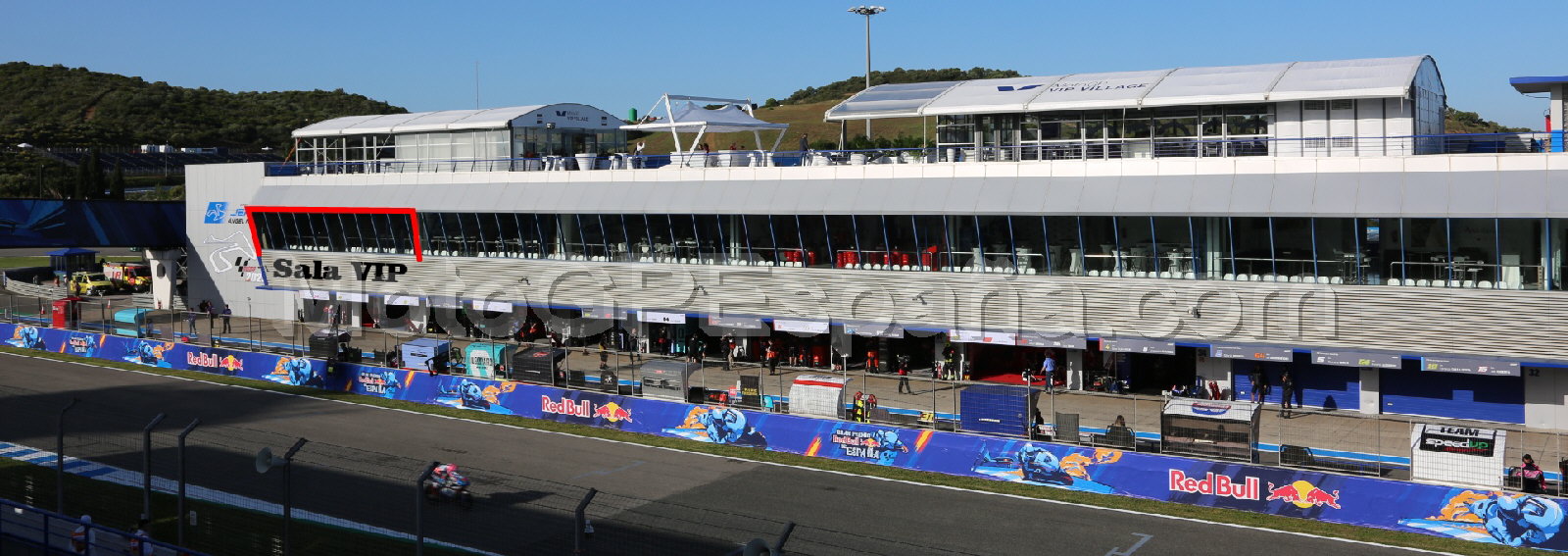 Sala VIP del Circuito de Jerez-Angel Nieto