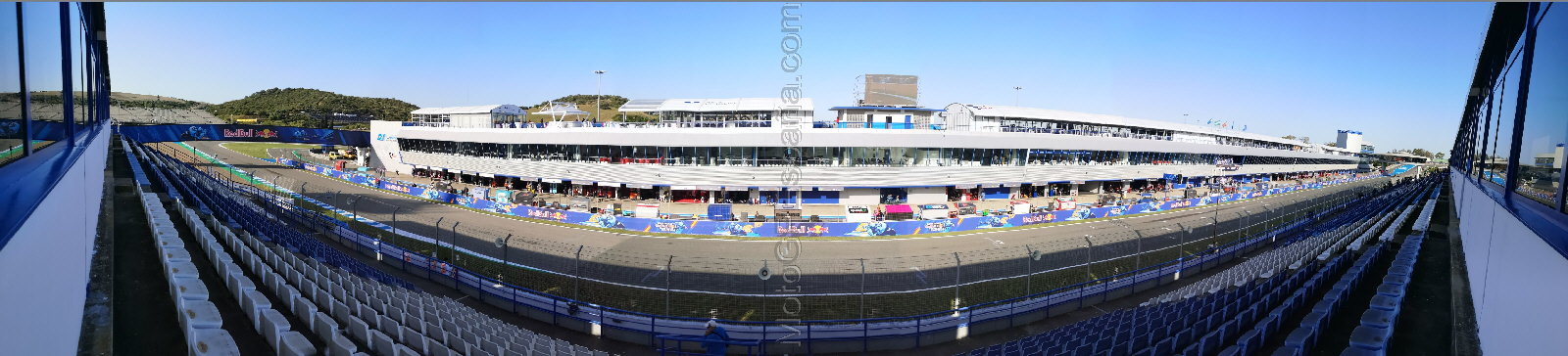 Tribuna VIP del Circuito de Jerez-Angel Nieto