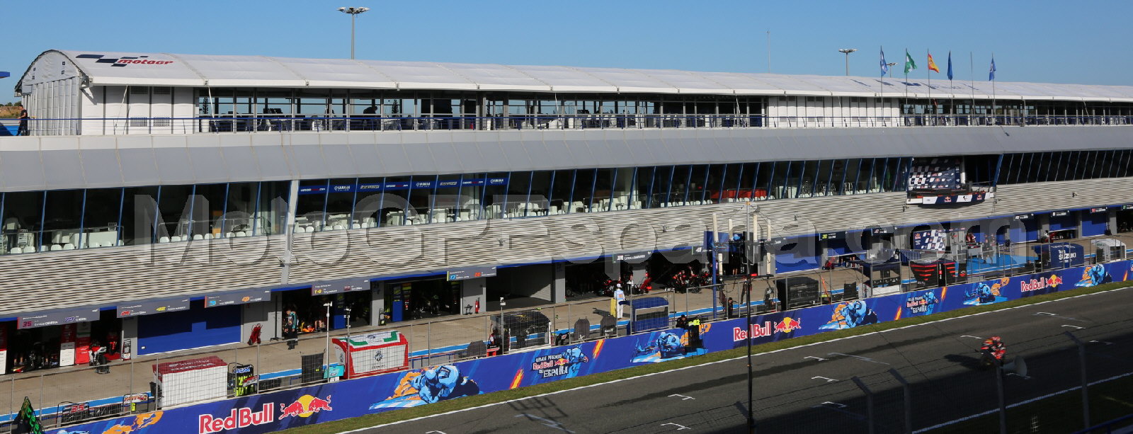 Espacios VIP con vistas privilegiadas sobre el Circuito de Jerez-Angel Nieto