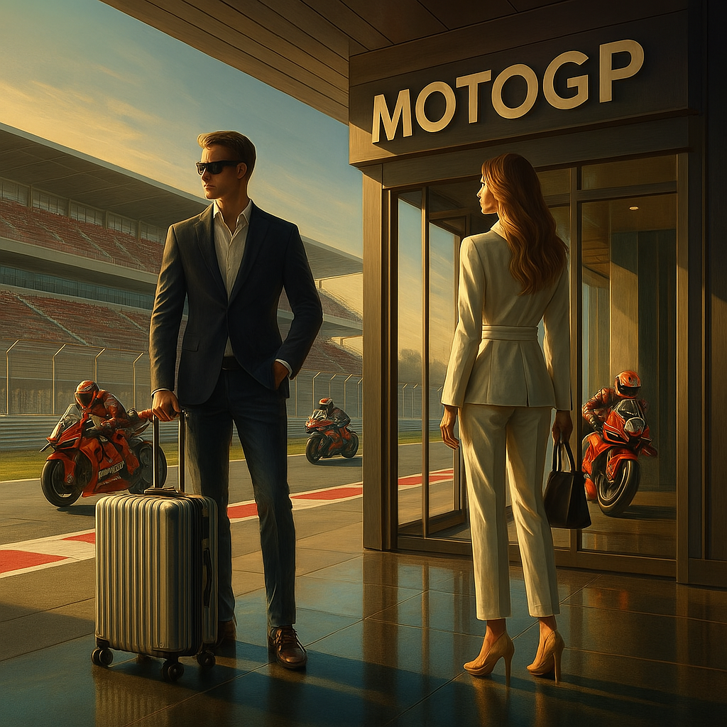Paquetes MotoGP con Hotel
