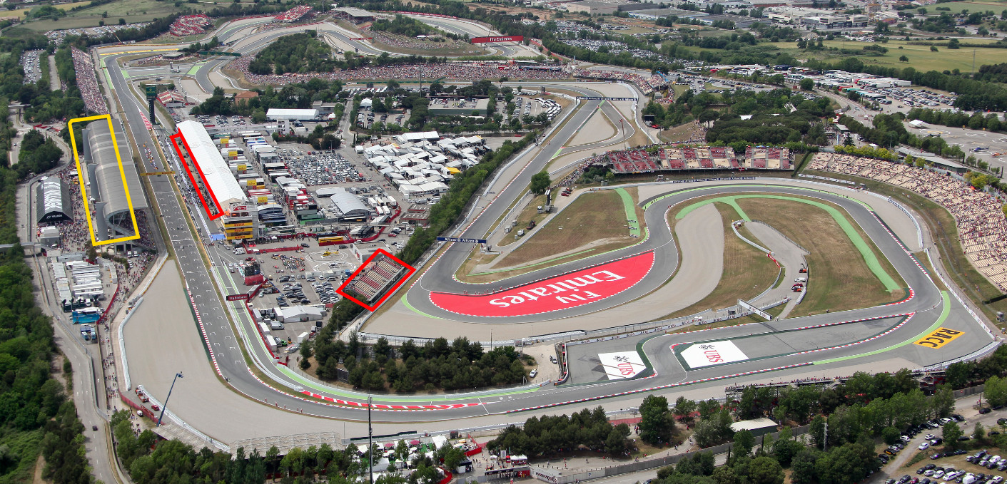 Zonas VIP del Circuit de Barcelona-Catalunya