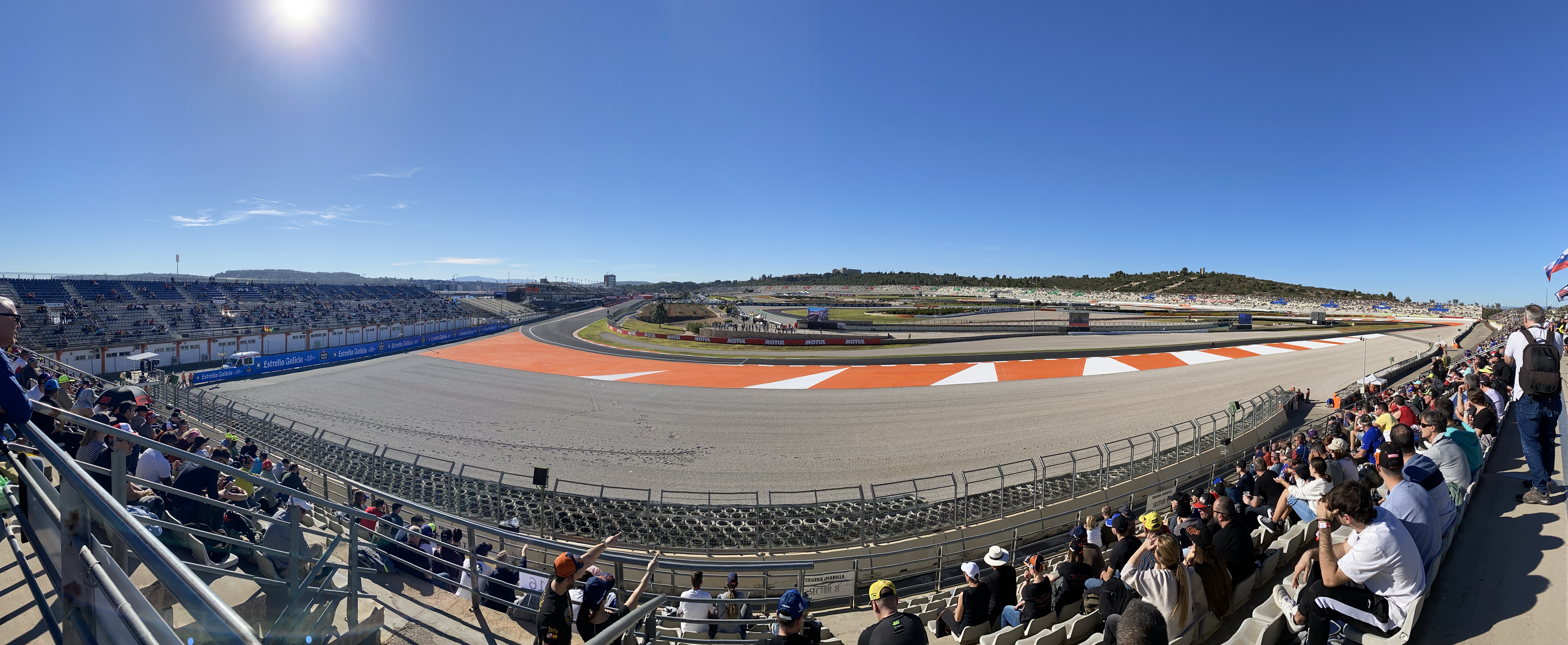 Tribuna Amarilla MotoGP Valencia