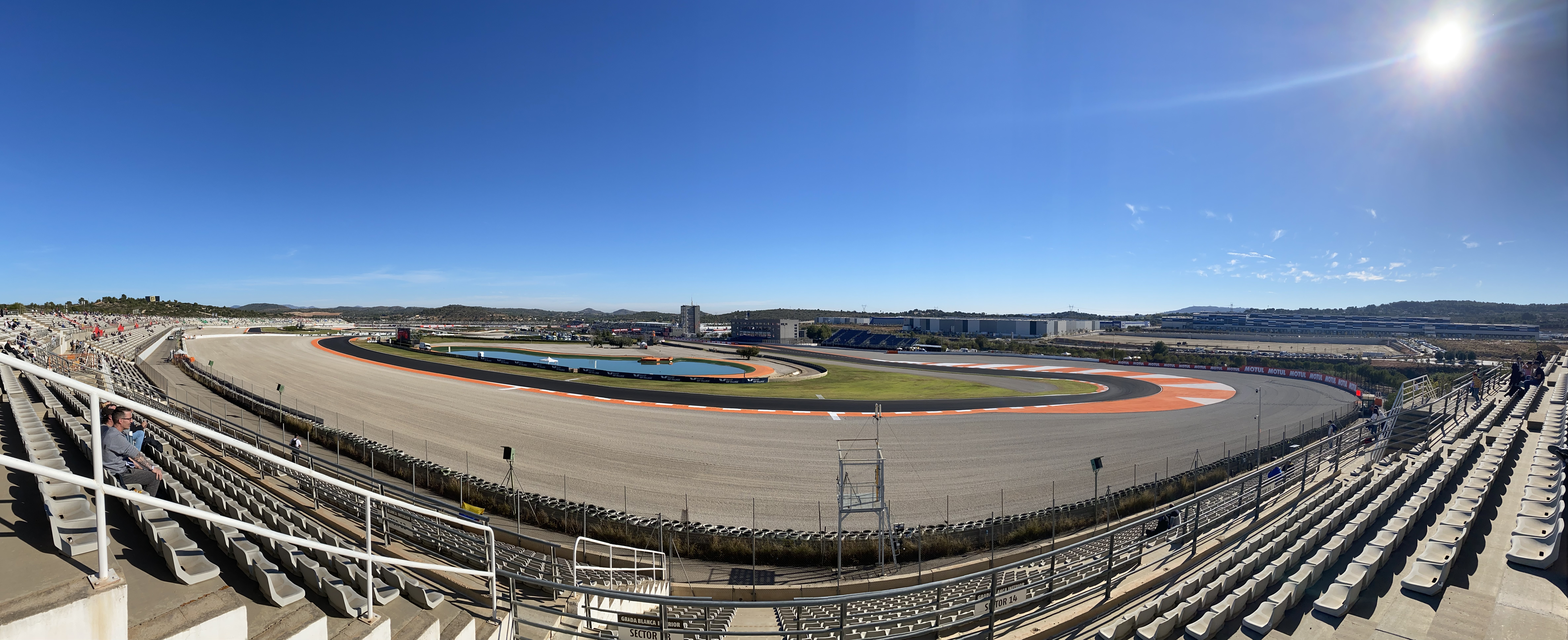 Tribuna Blanca MotoGP Valencia