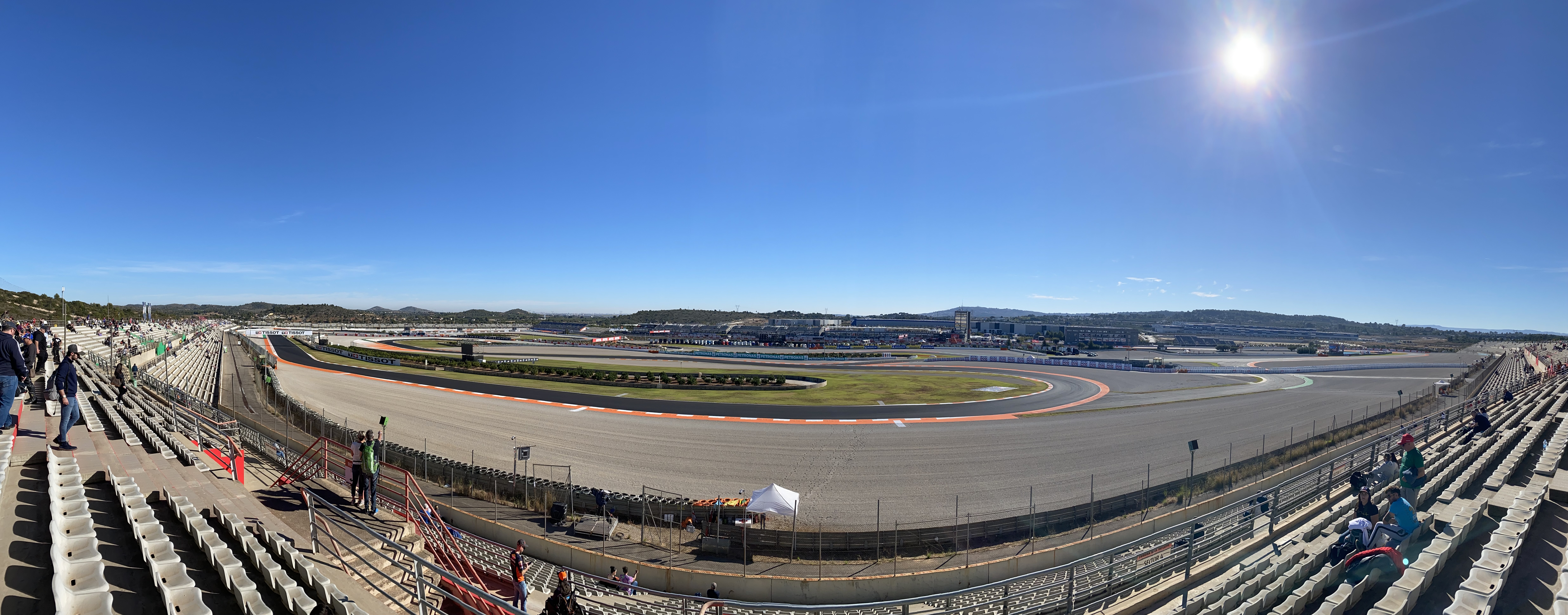 Tribuna Roja MotoGP Valencia