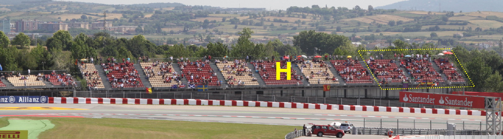 grandstand H